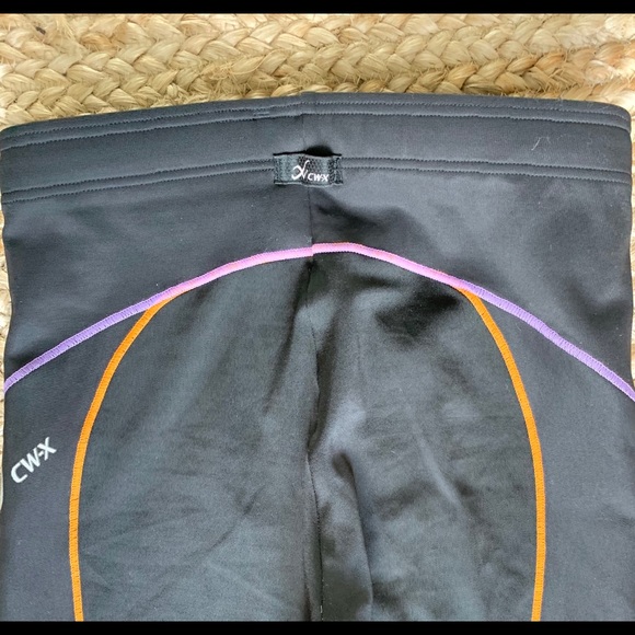 BEST RUNNING LEGGINGS! CW-X Capris - Picture 5 of 8